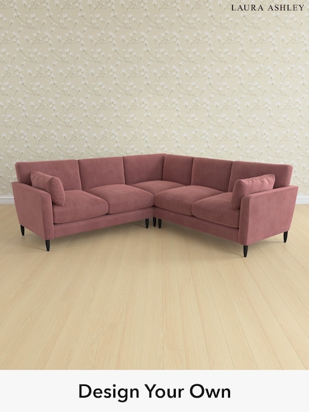 Peyton/Plum Purple Radcliffe By Laura Ashley (F29413) | £3,100