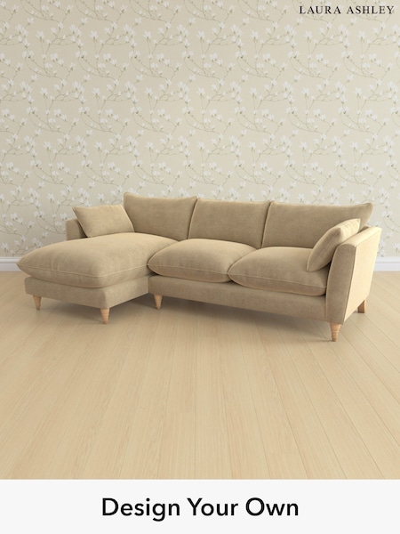 Peyton/Sable Natural Casterton By Laura Ashley (F29414) | £2,075