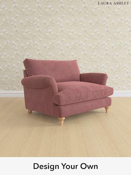 Peyton/Plum Purple Westley By Laura Ashley (F29415) | £950