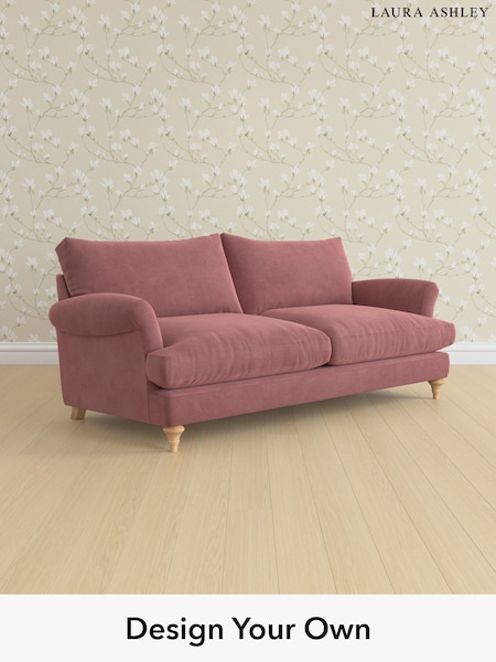 Peyton/Plum Purple Westley By Laura Ashley (F29415) | £1,450