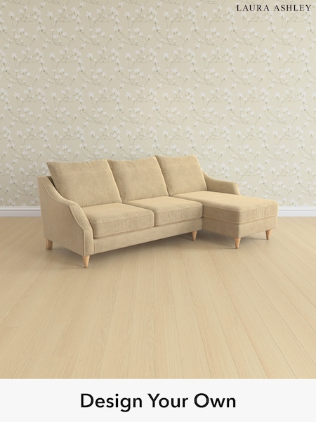 Peyton/Sable Natural Beverley By Laura Ashley (F29418) | £2,075