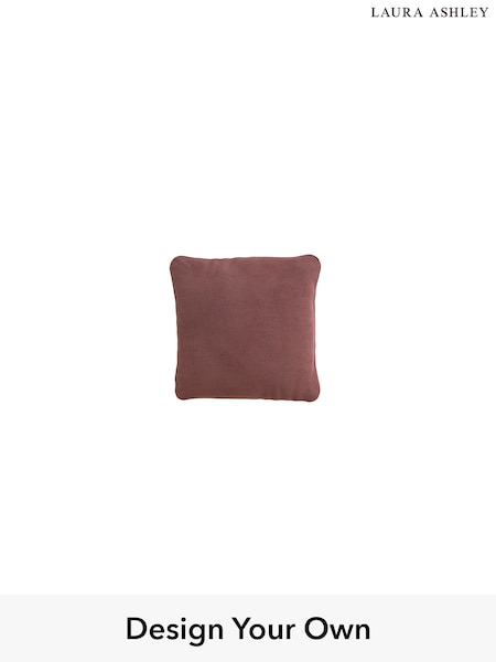 Peyton/Plum Purple Upholstery Cushions By Laura Ashley (F29420) | £45