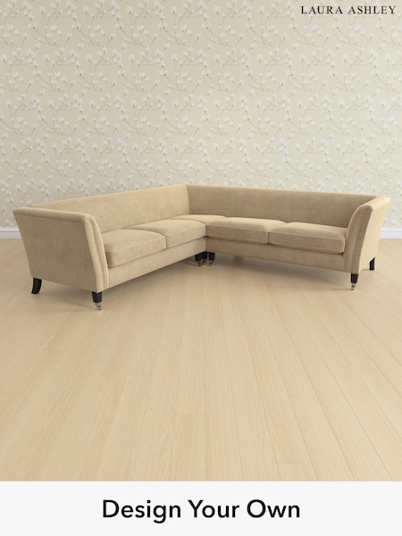 Peyton/Sable Natural Chatsworth By Laura Ashley (F29421) | £2,625