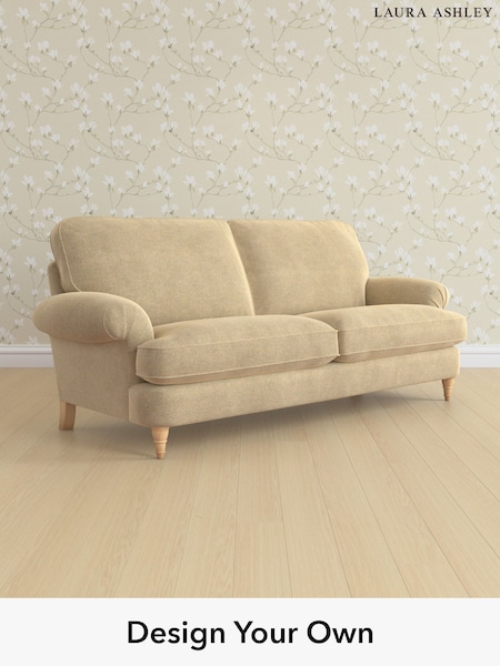 Peyton/Sable Natural Beaumaris By Laura Ashley (F29422) | £1,350