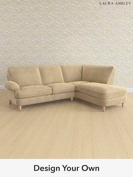 Peyton/Sable Natural Beaumaris By Laura Ashley (F29422) | £2,250