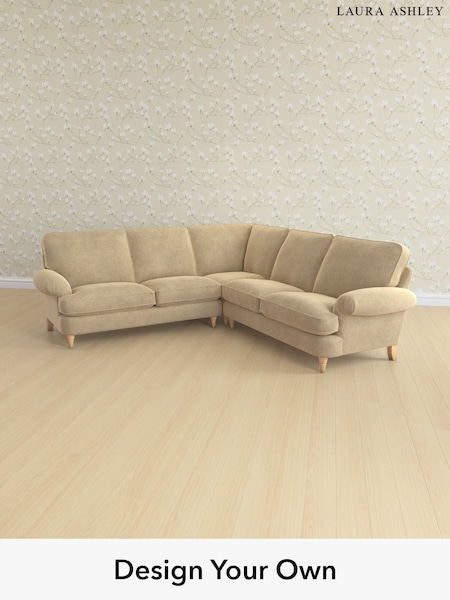Peyton/Sable Natural Beaumaris By Laura Ashley (F29422) | £2,700