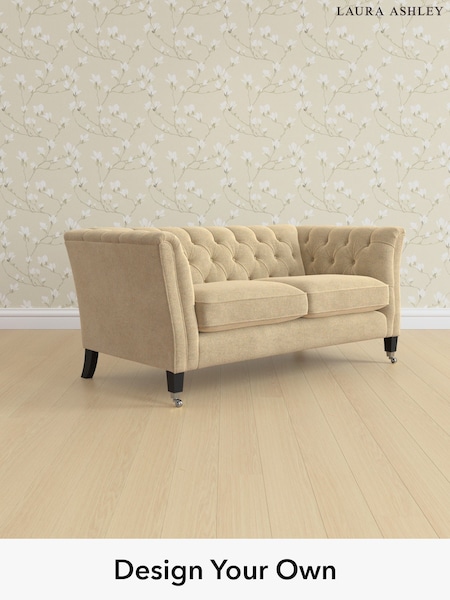 Peyton/Sable Natural Chatsworth Button Back By Laura Ashley (F29424) | £1,250
