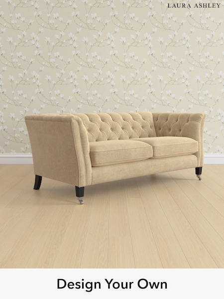 Peyton/Sable Natural Chatsworth Button Back By Laura Ashley (F29424) | £1,350