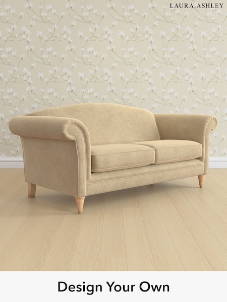 Peyton/Sable Natural Gloucester By Laura Ashley (F29425) | £1,250