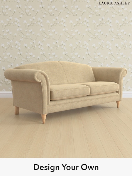 Peyton/Sable Natural Gloucester By Laura Ashley (F29425) | £1,350