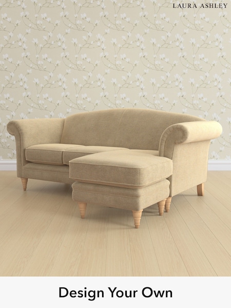 Peyton/Sable Natural Gloucester By Laura Ashley (F29425) | £1,700