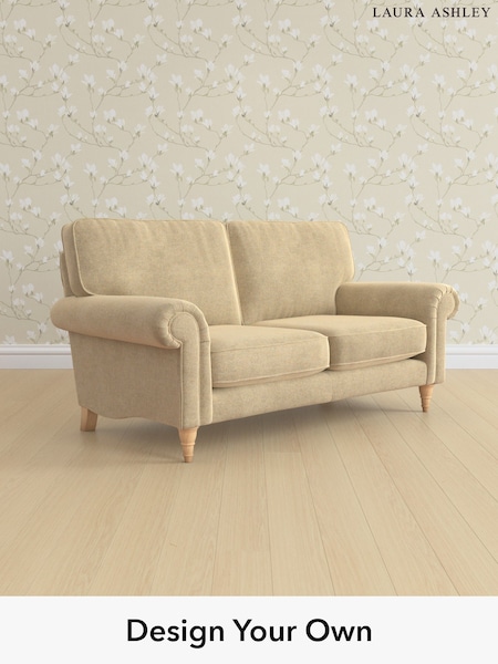 Peyton/Sable Natural Kingston By Laura Ashley (F29427) | £1,150