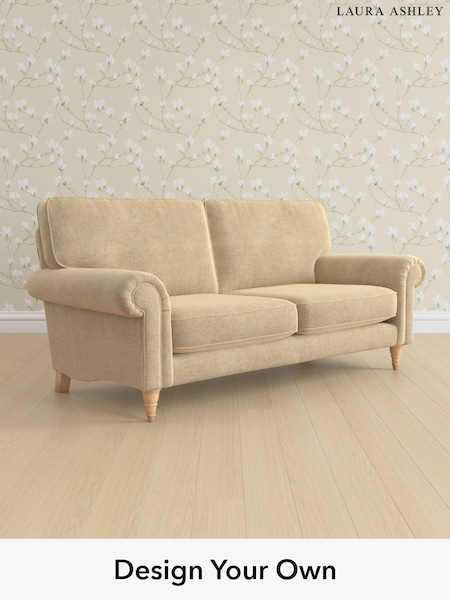 Peyton/Sable Natural Kingston By Laura Ashley (F29427) | £1,250