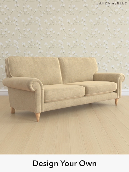 Peyton/Sable Natural Kingston By Laura Ashley (F29427) | £1,350