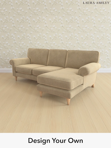Peyton/Sable Natural Kingston By Laura Ashley (F29427) | £2,025