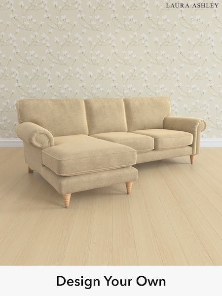 Peyton/Sable Natural Kingston By Laura Ashley (F29427) | £2,025