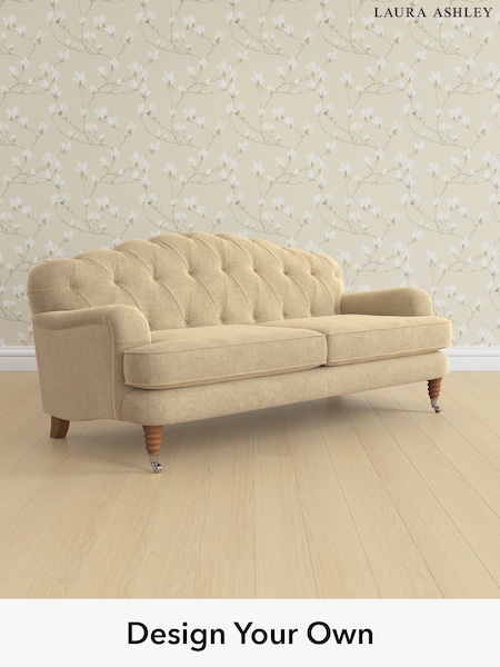 Peyton/Sable Natural Havering By Laura Ashley (F29428) | £1,400