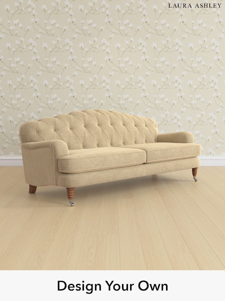 Peyton/Sable Natural Havering By Laura Ashley (F29428) | £1,500