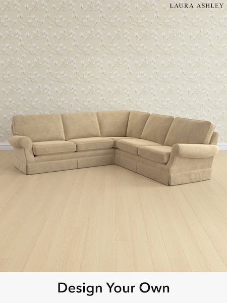 Peyton/Sable Natural Padstow By Laura Ashley (F29433) | £2,775