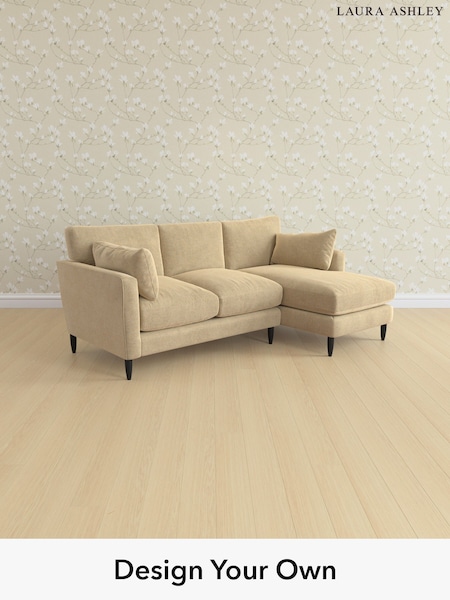 Peyton/Sable Natural Radcliffe By Laura Ashley (F29435) | £2,375