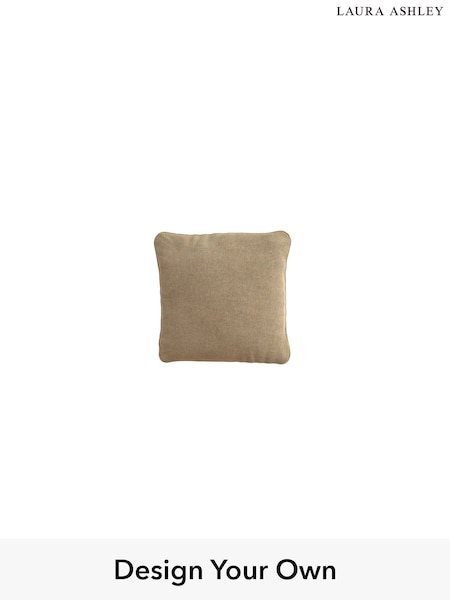 Peyton/Sable Natural Upholstery Cushions By Laura Ashley (F29437) | £45