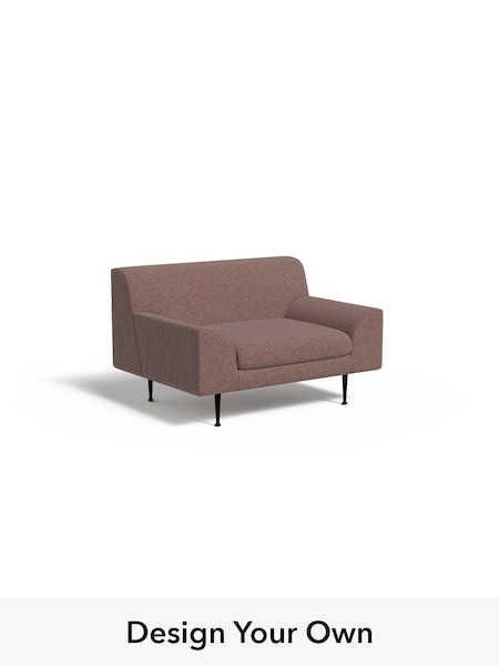 Basket Weave/Dusky Pink Judd By Made (F29440) | £699