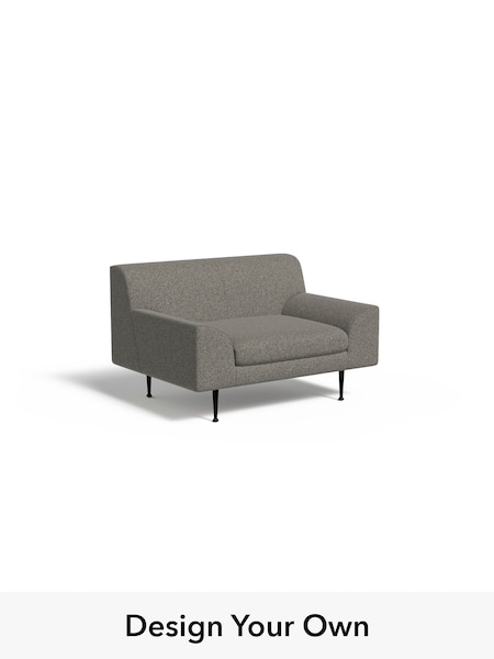 Basket Weave/Dark Linen Natural Judd By Made (F29441) | £699