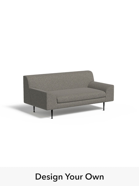Basket Weave/Dark Linen Natural Judd By Made (F29441) | £850