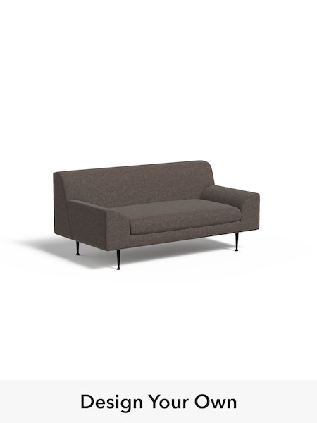 Basket Weave/Mocha Natural Judd By Made (F29443) | £850
