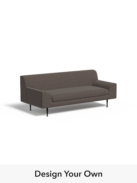 Basket Weave/Mocha Natural Judd By Made (F29443) | £950