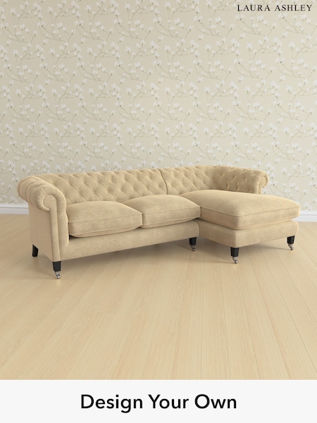 Peyton/Sable Natural Penarth By Laura Ashley (F29444) | £2,475
