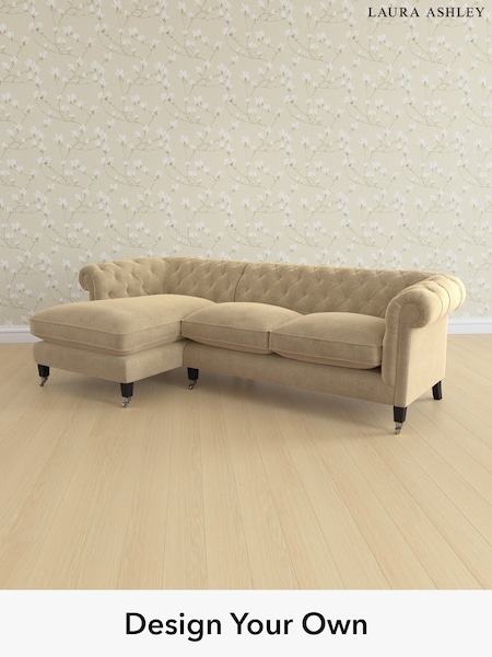Peyton/Sable Natural Penarth By Laura Ashley (F29444) | £2,475