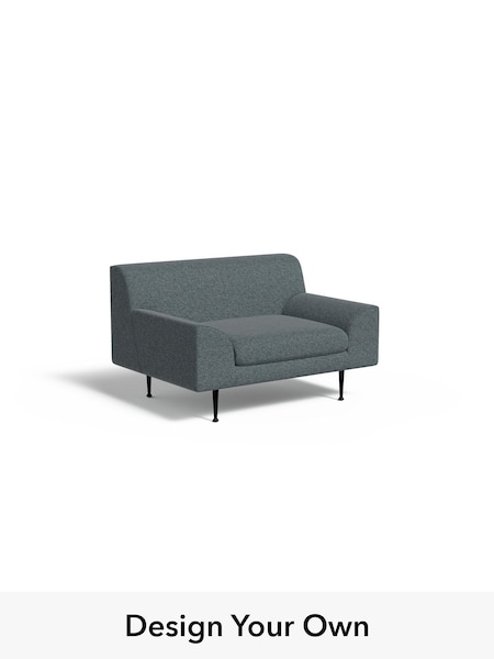 Basket Weave/Teal Green Judd By Made (F29448) | £699