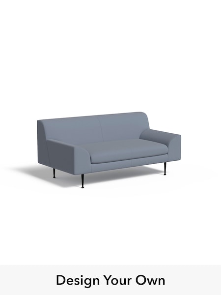 Matt Velvet Easy Clean/Arctic Blue Judd By Made (F29453) | £850