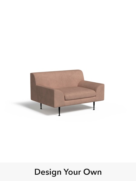 Matt Velvet Easy Clean/Pale Nutmeg Natural Judd By Made (F29458) | £699