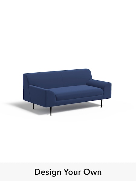 Matt Velvet Easy Clean/Navy Blue Judd By Made (F29459) | £850