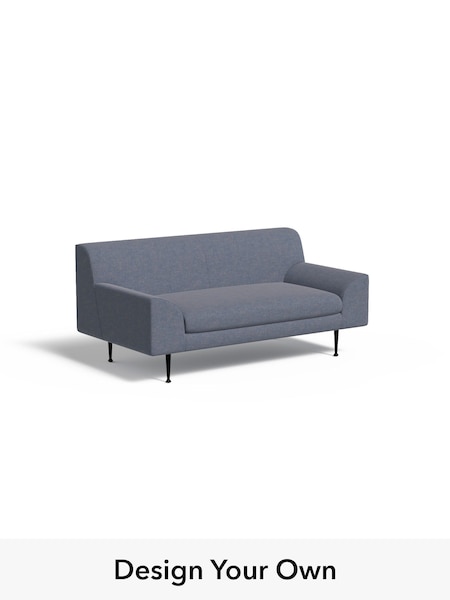Soft Chenille Easy Clean/Denim Blue Judd By Made (F29463) | £925