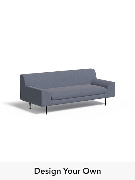 Soft Chenille Easy Clean/Denim Blue Judd By Made (F29463) | £1,025
