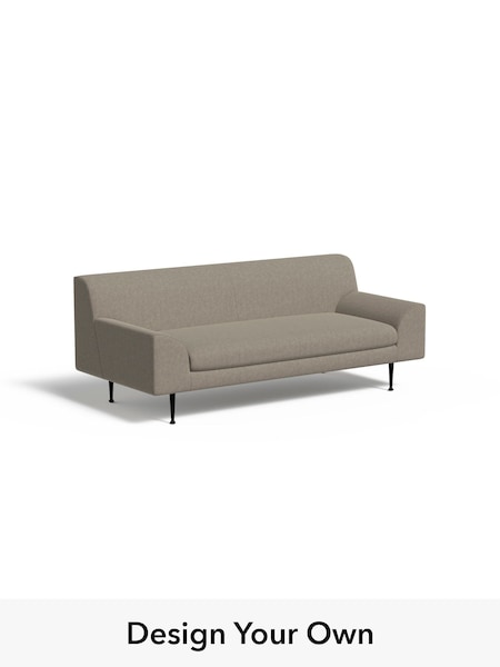 Soft Chenille Easy Clean/Pebble Grey Judd By Made (F29466) | £1,025