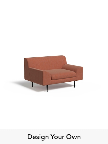 Soft Chenille Easy Clean/Paprika Orange Judd By Made (F29467) | £750