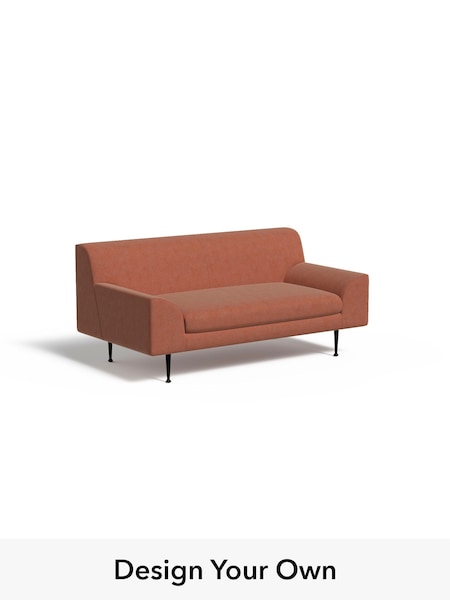 Soft Chenille Easy Clean/Paprika Orange Judd By Made (F29467) | £925