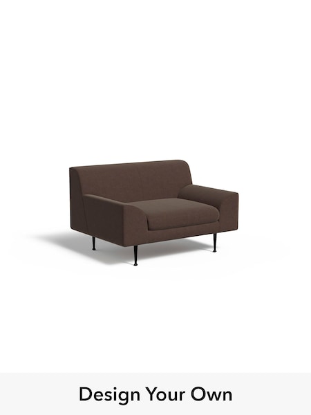 Soft Chenille Easy Clean/Mocha Natural Judd By Made (F29468) | £750