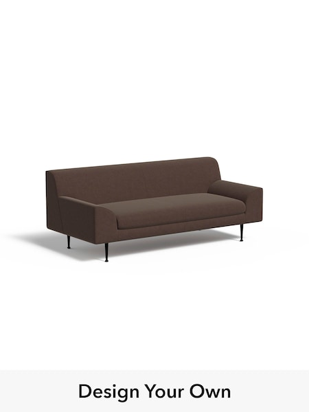 Soft Chenille Easy Clean/Mocha Natural Judd By Made (F29468) | £1,025