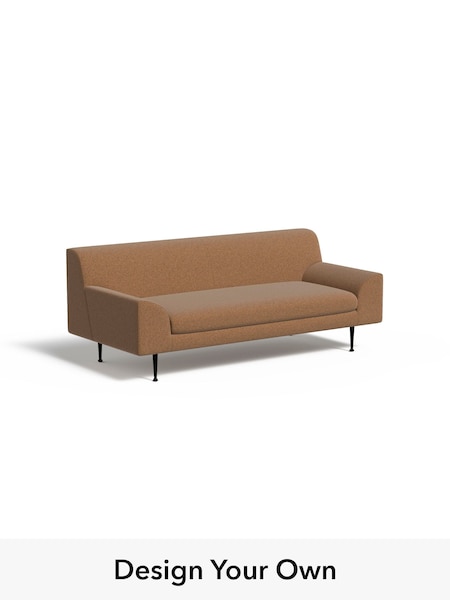 Soft Touch Boucle/Caramel Natural Judd By Made (F29469) | £950