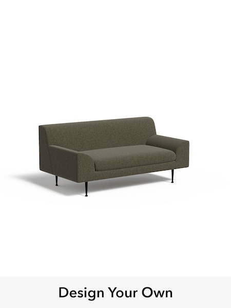 Soft Touch Boucle/Forest Green Judd By Made (F29505) | £850
