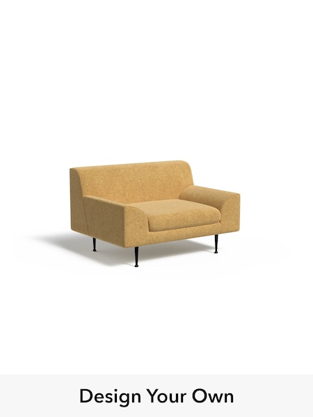 Soft Chenille Easy Clean/Yellow Ochre Judd By Made (F29510) | £750