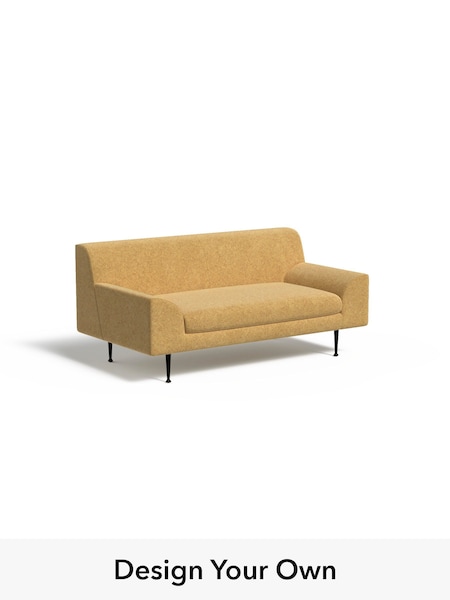 Soft Chenille Easy Clean/Yellow Ochre Judd By Made (F29510) | £925