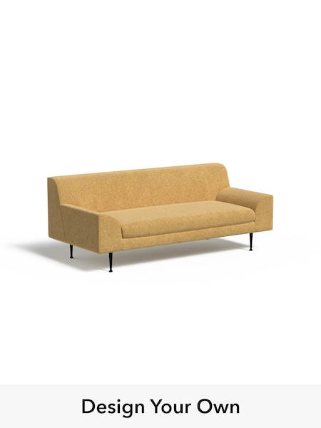 Soft Chenille Easy Clean/Yellow Ochre Judd By Made (F29510) | £1,025