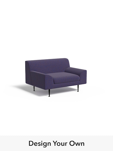 Soft Touch Boucle/Cobalt Blue Judd By Made (F29514) | £699
