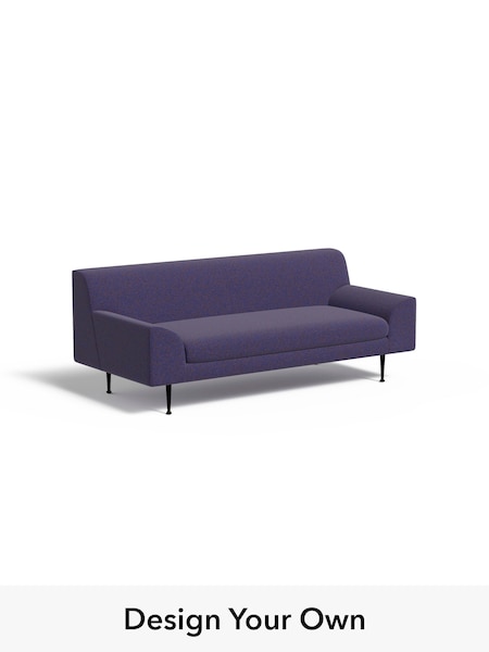 Soft Touch Boucle/Cobalt Blue Judd By Made (F29514) | £950